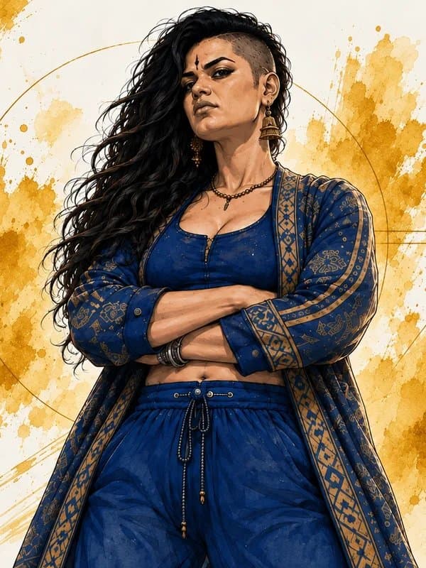 Lakshmi Raman, dans le tome 2 de HELO