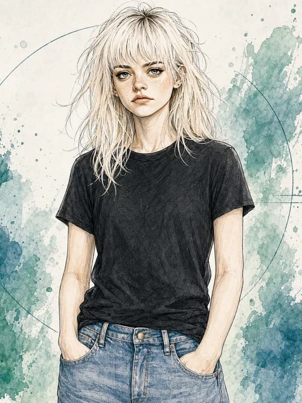 Alison Almond, dans le tome 2 de HELO